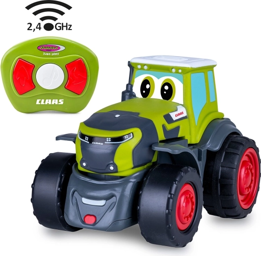 Tractor RC pentru copii Claas My First cu sunete