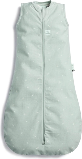 Sac de dormit din bumbac organic Jersey Sage 0,2 TOG (8–24 luni, 8–14 kg) ERGOPOUCH