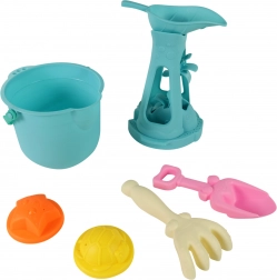 Set nisip colorat cu moară