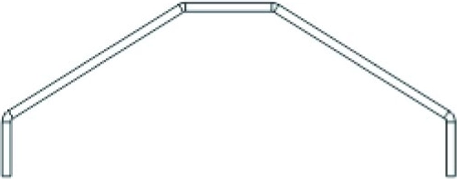 Stabilizator spate X3 2,5 mm