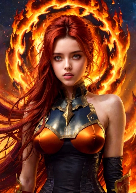 Enjoy puzzle elementul focului 1000 de piese