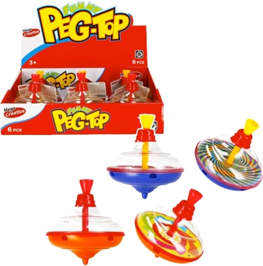 Titirez clasic rotativ pentru copii