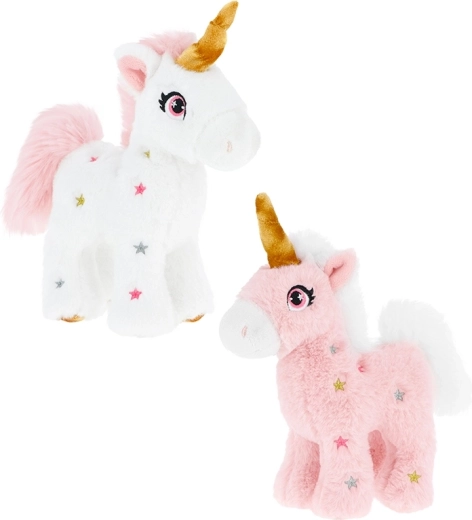 KEEL unicorn în picioare 16 cm – jucărie din pluș (2 variante)