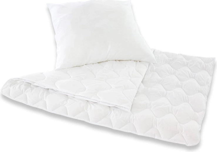 Träumeland set plapumă și pernă Märchenweich 135 × 200 cm + 80 × 80 cm