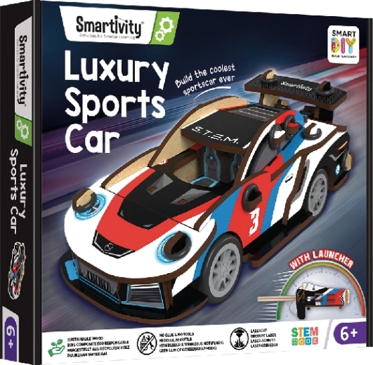 Smartivity mașină sport de lux