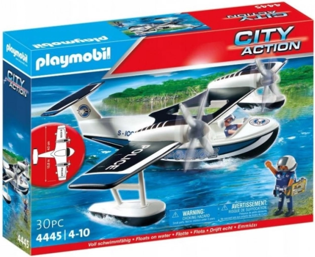 Acțiune urbană: Scuter de apă al Poliției