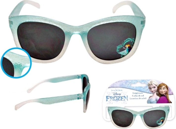 Ochelari de soare pentru fete FROZEN 2 cu brocart