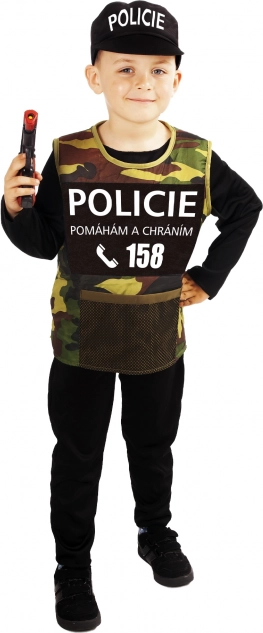 Costum polițist copil