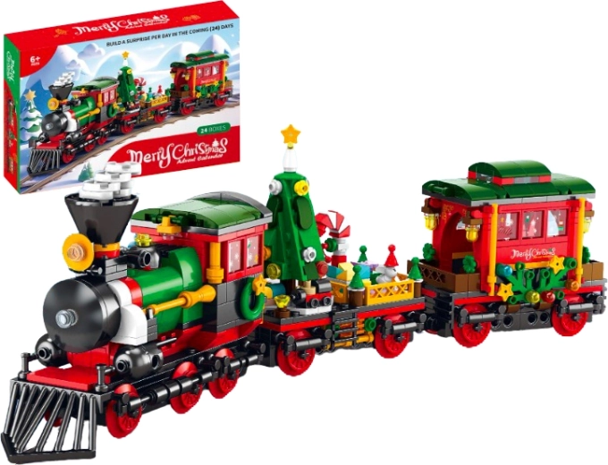 Lele Brother calendar de advent – expresul de Crăciun (789 piese)