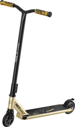 Trotinetă freestyle Nils Extrem HS155 Lion aurie