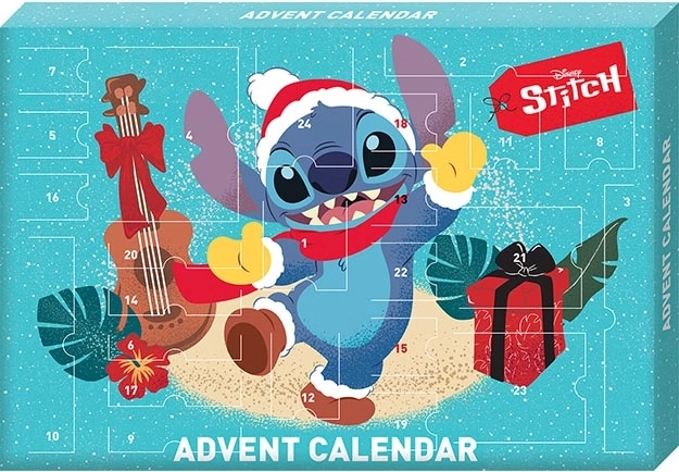 Calendar de Advent Lilo & Stitch - 1 bucată