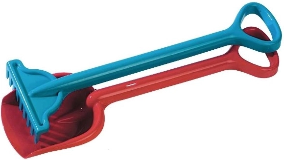 Set pentru copii Lopată și Greblă - 56 cm