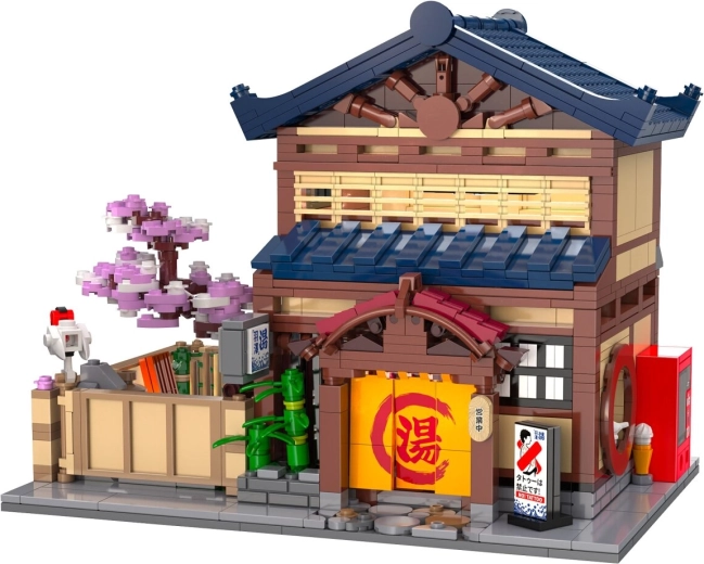 CaDA Bricks băile japoneze Sentó 1:30