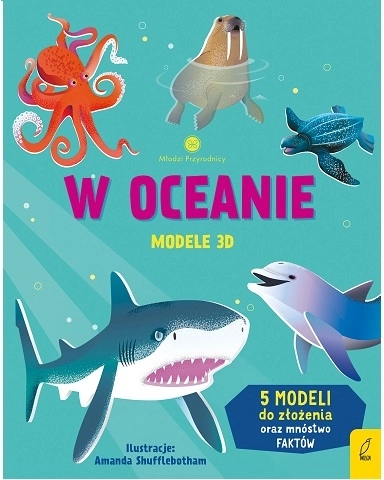 În ocean – modele 3D (Tinerii naturaliști)