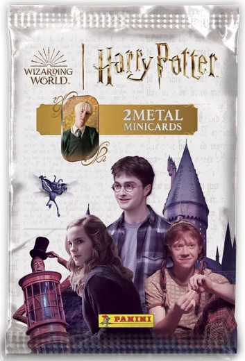 Harry Potter minicărți metalice în flowpack - 1 bucată