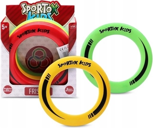 Sportox Kids cerc zburător pentru aruncat (frisbee)