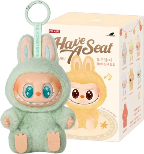 Labubu The Monsters – figurină de pluș Blind Box breloc