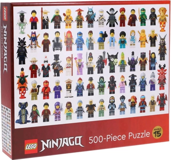 Puzzle LEGO NINJAGO – 500 piese
