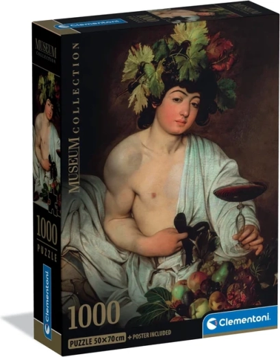 Clementoni puzzle Museum Collection: Bacchus 1000 piese