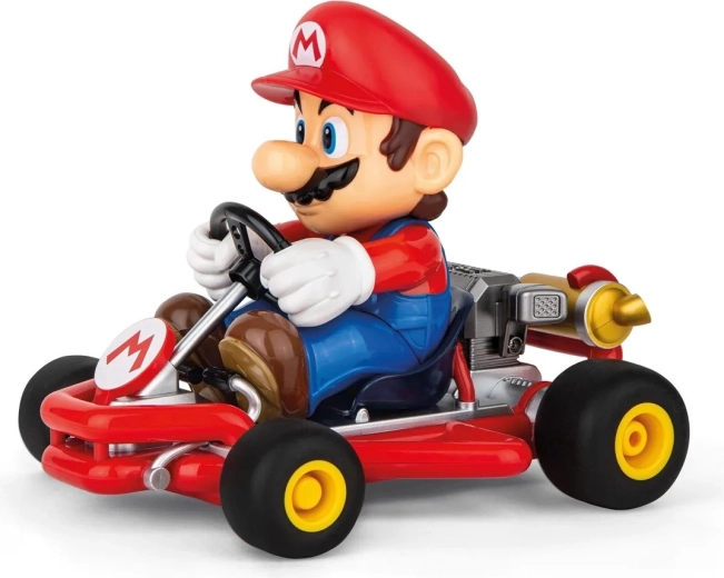 Mașină RC Carrera Mario Kart Pipe Kart cu Mario, 2,4 GHz