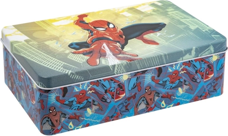 Cutie metalică SPIDER-MAN de la Spin Master