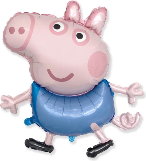 Balon din folie Purcelușul George