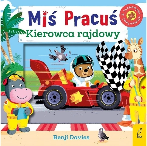 Ursuleț harnic: pilot de raliu