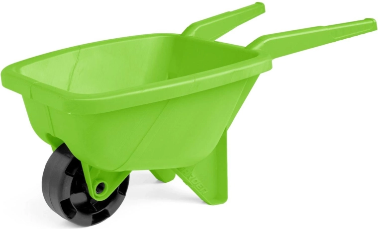 Roabă verde pentru copii, pentru nisip