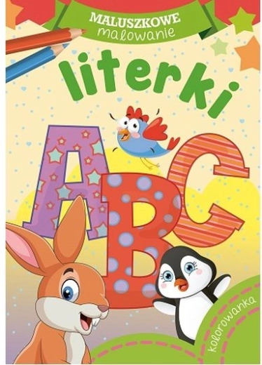 Colorat pentru cei mici: Litere