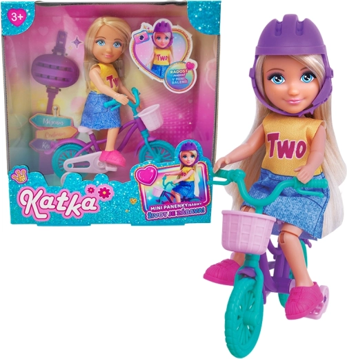Păpușă cu accesorii KATKA