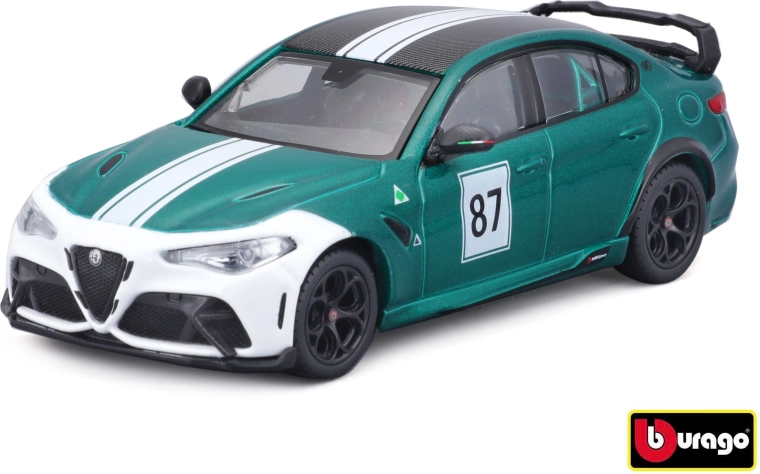 Model de curse Bburago Alfa Romeo GTAm la scara 1:43