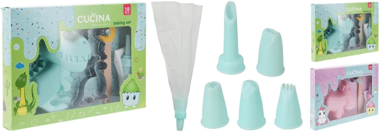 Set de copt pentru copii, 10 piese