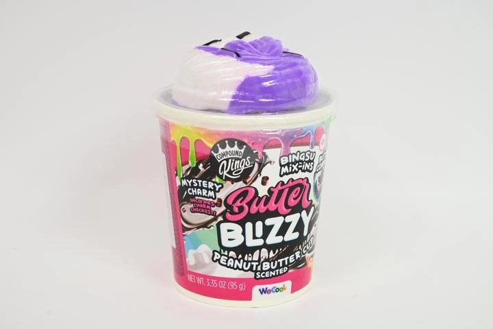 WECOOL Butter Blizzy – pastă de modelat cremoasă cu parfum de alune