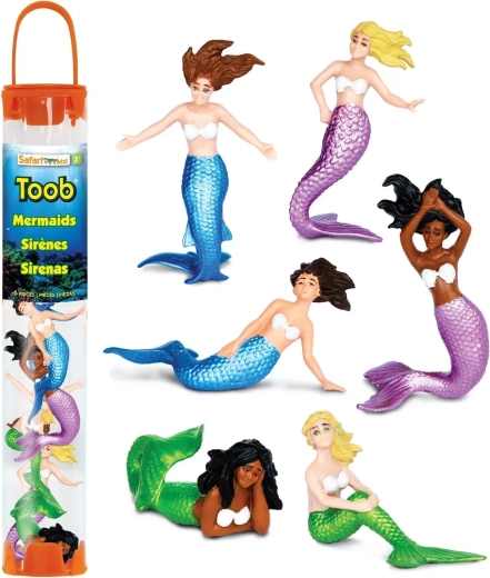 Safari Ltd. tub cu sirene (6 figurine)
