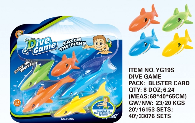 Prinde-ți Rechinul Scufundător