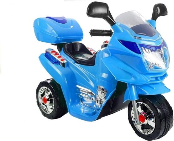 Motocicletă cu baterie HC8051 Albastru