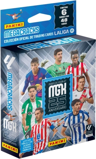 Megacracs La Liga 2027 cărți de colecție blister - 1 bucată