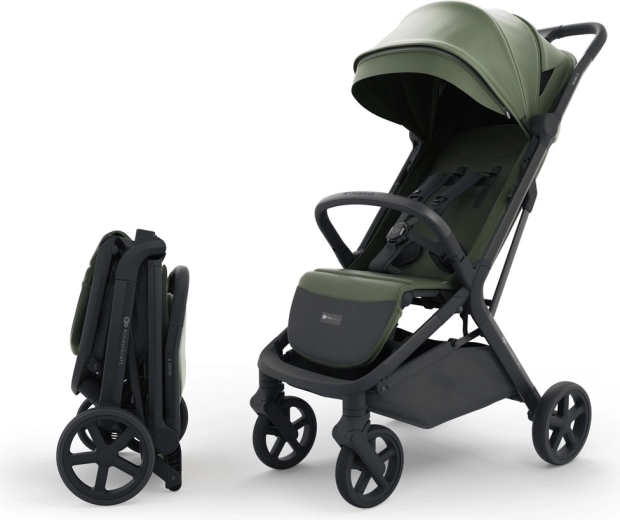 Cărucior sport KINDERKRAFT SELECT NUBI 3 – Verde mistic