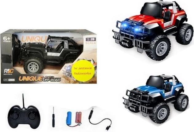 Mașină RC de teren G7410 cu încărcător