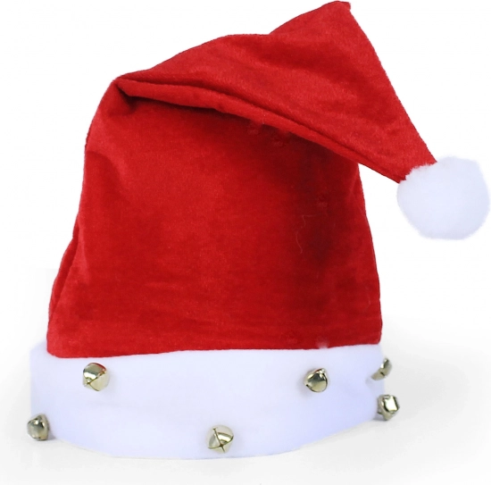 Căciulă de Crăciun cu clopoței