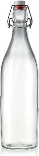 Sticlă de sticlă cu închidere patent TORO 1 l