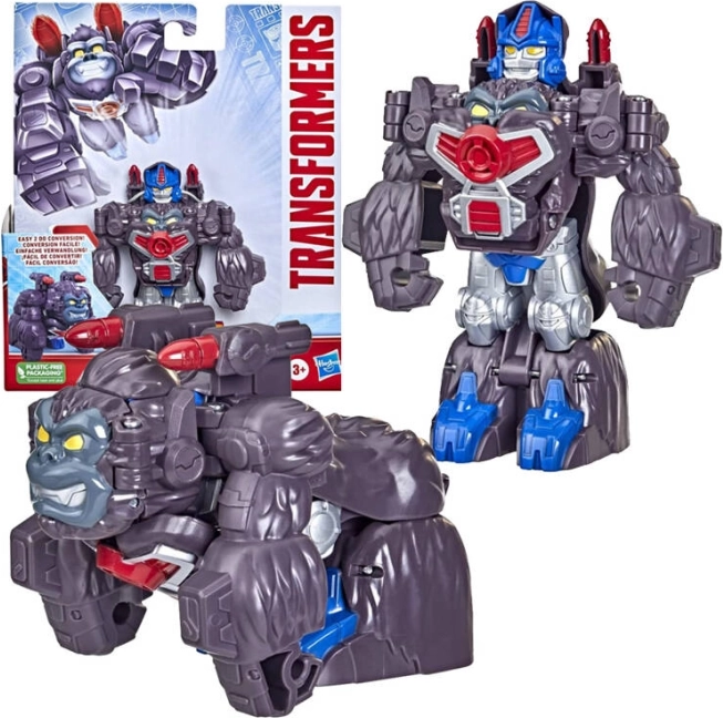 Figurină Transformers Optimus Primal 2v1
