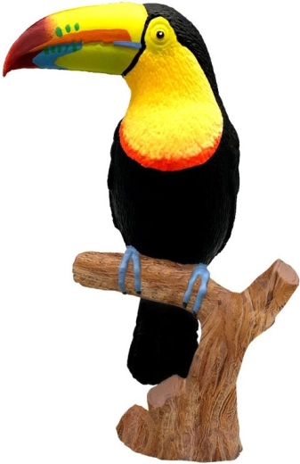 BULLYLAND figurină tucan cu cioc curbat