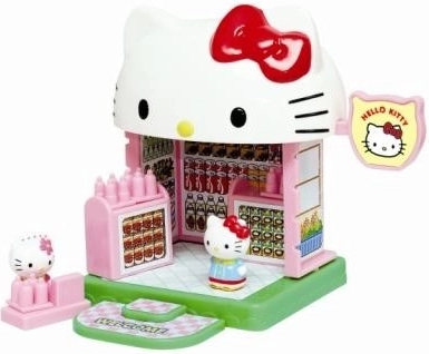 Hello Kitty mini restaurant și mini magazin