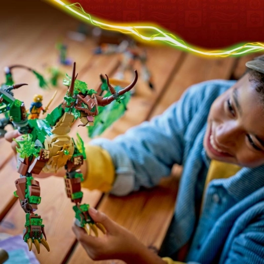 Lego Ninjago dragonul vieții