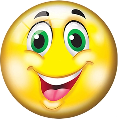 Minge pentru copii cu față zâmbitoare 23 cm