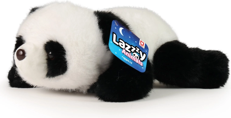 Panda de pluș pentru stat întins 29 cm Lazzy Animals