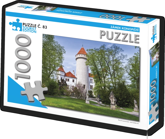 Puzzle Castelul Konopiště 1000 Piese