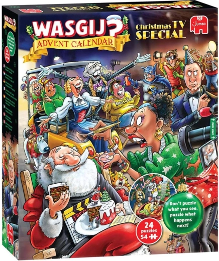 Jumbo Wasgij calendar adventist Special TV de Crăciun