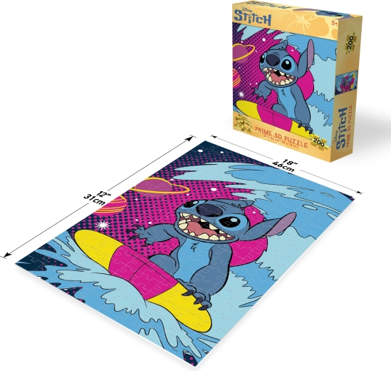 Puzzle 3D Disney Stitch, 200 de piese